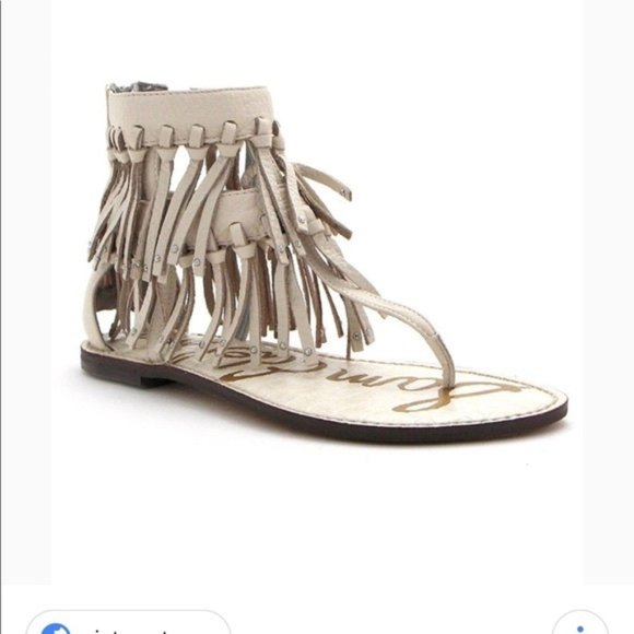 Sam Edelman Shoes - NWOT Sam Edelman fringe sandals